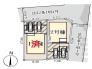 全体区画図　全2棟現場です♪