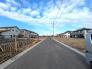 前面道路含む現地写真　2026年2月10日撮影♪前面6ｍ道路です♪