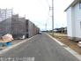 前面道路含む現地写真　2026年3月20日撮影♪前面6ｍ道路です♪