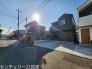 前面道路含む現地写真　2026年2月21日撮影♪前面6ｍ道路です♪