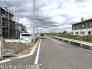 前面道路含む現地写真　2026年8月31日撮影♪前面道路です♪