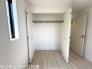 収納　2026年4月3日撮影♪便利なクローゼット付きで収納豊富。大切なお洋服も沢山保管できます♪
