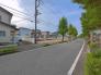 前面道路含む現地写真　2026年4月14日撮影♪前面道路です♪