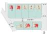 区画図　全8棟現場です♪