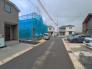 前面道路含む現地写真　2026年6月8日撮影♪前面道路です♪