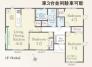 間取り　開放感のあるリビングで家族団らんステキな時間を♪
図面と現況が異なる場合は現況優先とさせていただきます。