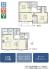 間取り　開放感のあるリビングで家族団らんステキな時間を♪
図面と現況が異なる場合は現況優先とさせていただきます。