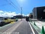 前面道路含む現地写真　2026年8月7日撮影♪前面道路です♪