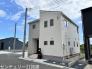 外観　がっちりした骨組みで安心！保険により万が一の瑕疵(欠陥)補償費用を１０年サポート♪

