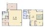 間取り　図面と現況が異なる場合は現況優先とさせていただきます。