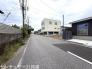 前面道路含む現地写真　2026年9月4日撮影♪前面道路です♪