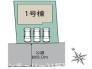 全体区画図　全1棟現場です♪
