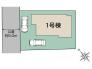 全体区画図　全1棟現場です♪
