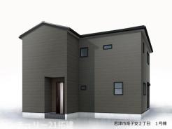 外観 外観パースです♪がっちりした骨組みで安心!保険により万が一の瑕疵(欠陥)補償費用を10年サポート♪