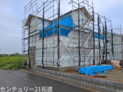 その他現地 2026年6月8日撮影♪上棟いたしました♪