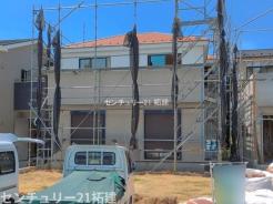 外観 がっちりした骨組みで安心!保険により万が一の瑕疵(欠陥)補償費用を10年サポート♪