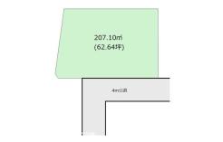 間取り 図面と現況が異なる場合は現況優先とさせていただきます。