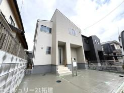 外観 がっちりした骨組みで安心!保険により万が一の瑕疵(欠陥)補償費用を10年サポート♪
