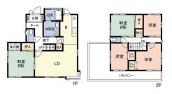間取り 暖かく・明るい陽ざしが差込む、開放感のあるリビングで家族団らんステキな時間を♪
図面と現況が異なる場合は現況優先とさせていただきます。