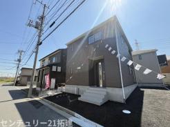 外観 がっちりした骨組みで安心!保険により万が一の瑕疵(欠陥)補償費用を10年サポート♪