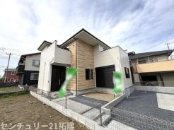 外観 がっちりした骨組みで安心!保険により万が一の瑕疵(欠陥)補償費用を10年サポート♪