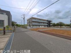 前面道路含む現地写真 2026年6月2日撮影♪前面道路です♪