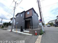 外観 がっちりした骨組みで安心!保険により万が一の瑕疵(欠陥)補償費用を10年サポート♪