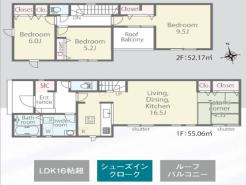 間取り 開放感のあるリビングで家族団らんステキな時間を♪
図面と現況が異なる場合は現況優先とさせていただきます。