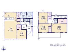 間取り 暖かく・明るい陽ざしが差込む、開放感のあるリビングで家族団らんステキな時間を♪
図面と現況が異なる場合は現況優先とさせていただきます。
