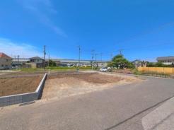 外観 がっちりした骨組みで安心!保険により万が一の瑕疵(欠陥)補償費用を10年サポート♪