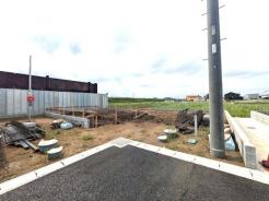 その他現地 2026年5月23日撮影♪基礎工事着工いたしました♪