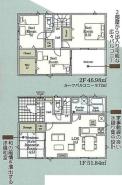 間取り 暖かく・明るい陽ざしが差込む、開放感のあるリビングで家族団らんステキな時間を♪
図面と現況が異なる場合は現況優先とさせていただきます。