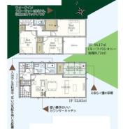 間取り 暖かく・明るい陽ざしが差込む、開放感のあるリビングで家族団らんステキな時間を♪
図面と現況が異なる場合は現況優先とさせていただきます。