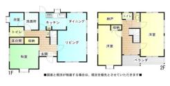 間取り 暖かく・明るい陽ざしが差込む、開放感のあるリビングで家族団らんステキな時間を♪
図面と現況が異なる場合は現況優先とさせていただきます。