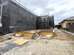 その他現地 2026年8月28日撮影♪基礎工事着工中です♪