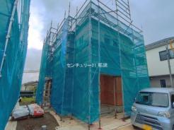 外観 がっちりした骨組みで安心!保険により万が一の瑕疵(欠陥)補償費用を10年サポート♪