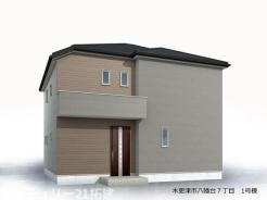 外観 外観パースです♪がっちりした骨組みで安心!保険により万が一の瑕疵(欠陥)補償費用を10年サポート♪