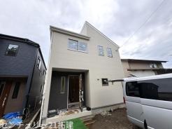 外観 がっちりした骨組みで安心!保険により万が一の瑕疵(欠陥)補償費用を10年サポート♪