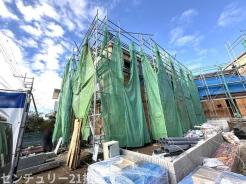 外観 がっちりした骨組みで安心!保険により万が一の瑕疵(欠陥)補償費用を10年サポート♪