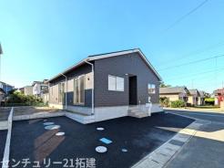 外観 がっちりした骨組みで安心!保険により万が一の瑕疵(欠陥)補償費用を10年サポート♪