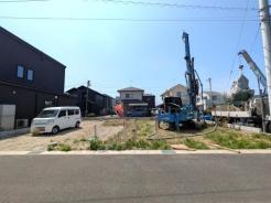 その他現地 2026年7月23日撮影♪まもなく基礎工事着工いたします♪