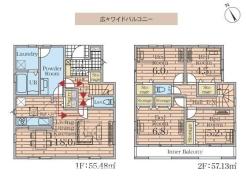 間取り 暖かく・明るい陽ざしが差込む、開放感のあるリビングで家族団らんステキな時間を♪
図面と現況が異なる場合は現況優先とさせていただきます。