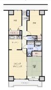 間取り 図面と現況が異なる場合は現況優先とさせていただきます。