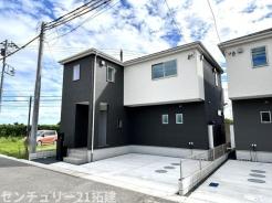 外観 がっちりした骨組みで安心!保険により万が一の瑕疵(欠陥)補償費用を10年サポート♪