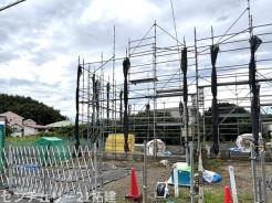 その他現地 2026年9月27日撮影♪まもなく上棟いたします♪