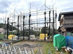 その他現地 2026年9月27日撮影♪まもなく上棟いたします♪
