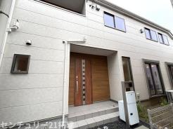 外観 がっちりした骨組みで安心!保険により万が一の瑕疵(欠陥)補償費用を10年サポート♪
