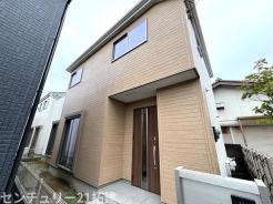 外観 がっちりした骨組みで安心!保険により万が一の瑕疵(欠陥)補償費用を10年サポート♪