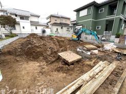 外観 がっちりした骨組みで安心!保険により万が一の瑕疵(欠陥)補償費用を10年サポート♪