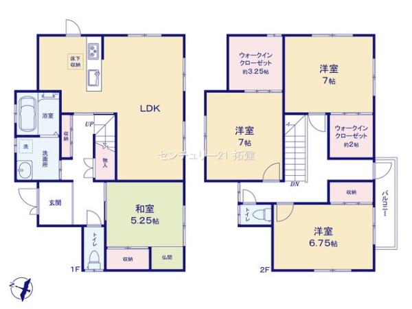 間取り 暖かく・明るい陽ざしが差込む、開放感のあるリビングで家族団らんステキな時間を♪
図面と現況が異なる場合は現況優先とさせていただきます。